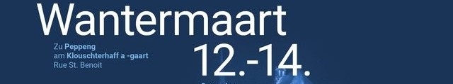 Chrëscht&Wantermaart Peppeng